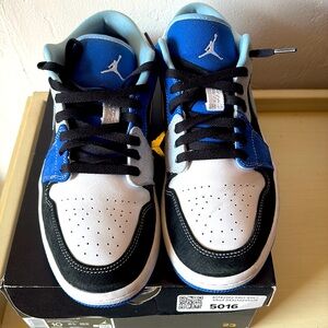 2021 AIR Jordan 1 low SE “racer blue”